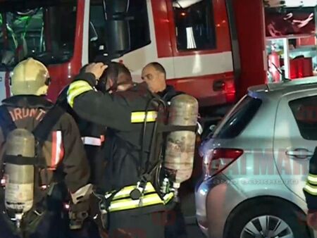 Огнен ад в хотел в София, има пострадали