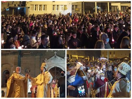 Бургас се връща към нормалността, стотици посрещнаха Великден заедно