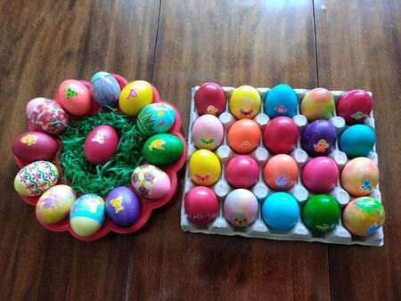 Откъде идва традицията да боядисваме яйцата за Великден