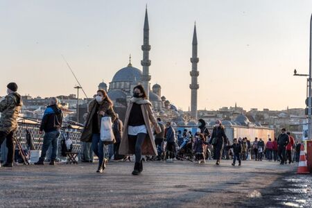 Турция отменя PCR тестовете за гражданите на 15 държави