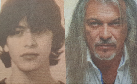 36 години разлика: Вижте Халваджиян – преди и сега