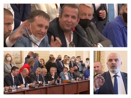 „Илчовски 2“ в парламента: Мая Манолова вика НСО на помощ, пристига и шефът на „Градус“