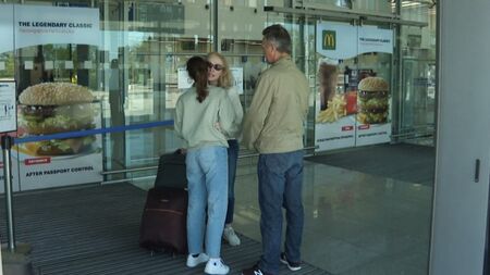На летище Бургас кацна празен самолет от Русия, без туристи