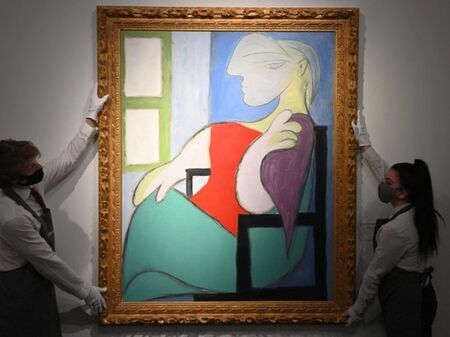 Картина на Пикасо продадена на търг за над $100 млн.