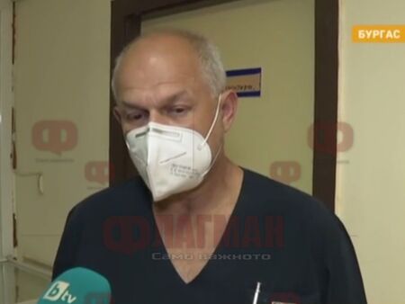 Пощадиха роднина на пациент след агресията срещу лекари от Бургас