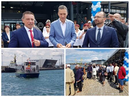 118 години Пристанище Бургас: Хибриден кораб ще вози туристи до Крайморие и Ченгене скеле