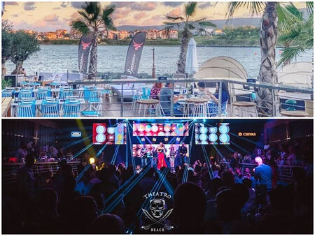 Превърналият се в сензация Theatro Beach Club в Царево открива грандиозно лято 2021