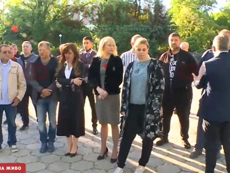 Жителите на Марково на протест заради опасен път край Пловдив