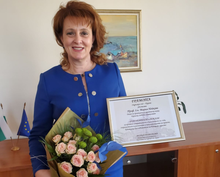 Мария Нейкова е новият областен управител на Бургас