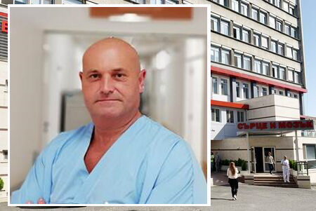 Неврохирургът доц. д-р Димитър Харитонов продължава да приема пациенти в МБАЛ „Сърце и Мозък“