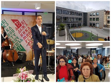 Димитър Николов награди най-заслужителите културни дейци в новата сграда на библиотеката