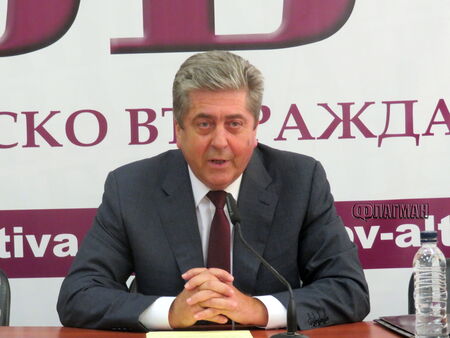 Георги Първанов: Няма да се кандидатирам за нов президентски мандат