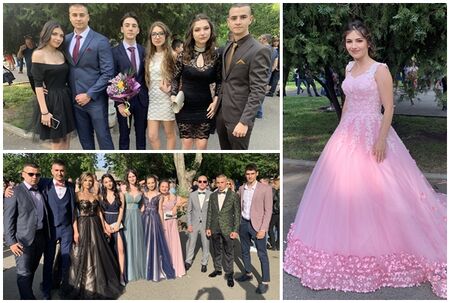 Балове 2021 в Бургас – от евтини турски рокли до висша мода (СНИМКИ/ВИДЕО)