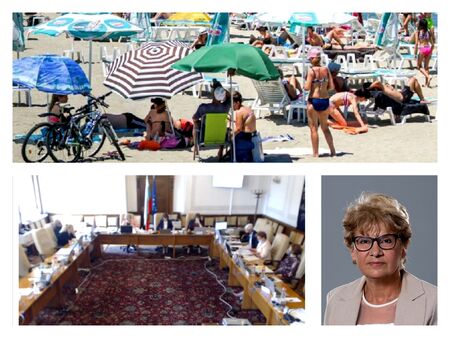 ЦИК моли министърка да помогне на почиващите по морето в деня на вота да гласуват