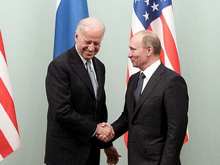 Бомба! Президентите Байдън и Путин се срещат през юни в Женева
