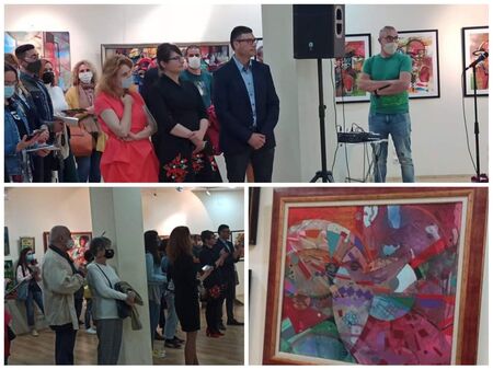 Община Бургас първа откупи картина на Лора Янева, дарява я на градската галерия