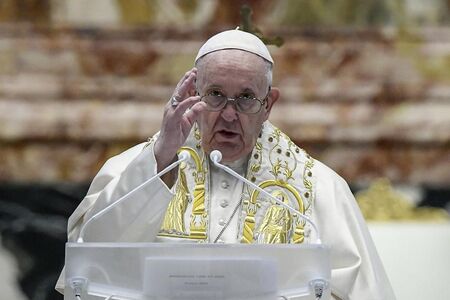Какво послание отправи папа Франциск към българския народ