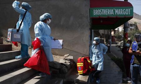 Перу с най-много смъртни случаи от коронавирус в света