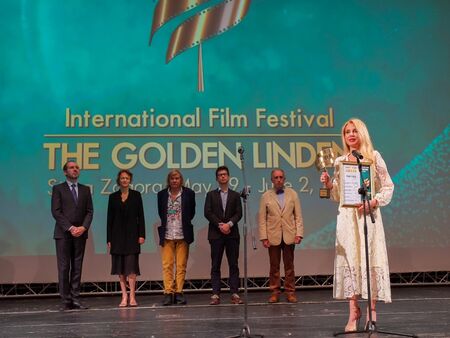 Изпратихме кинофеста „Златната липа“ 2021 с церемония по връчване на наградените филми