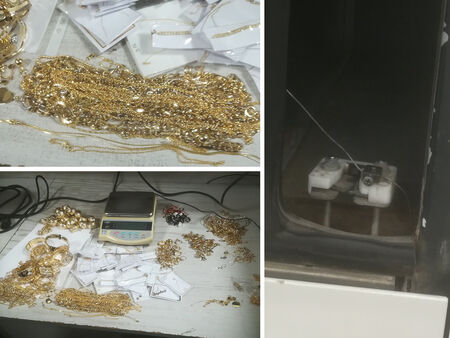 Сойер влиза в ареста заради контрабанда, прекарал през Турция 1.2 кг златни накити