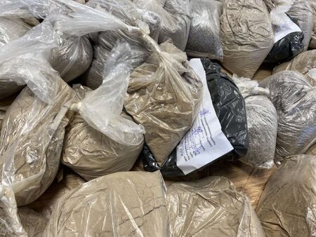 Заловиха 700 килограма хероин в Сливен