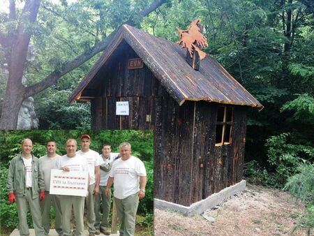 Възстановиха скъп спомен на поколения айтозлии – къщичката на Баба Яга