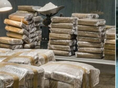 ГДБОП и ДЕА хванаха 650 кила хероин за 25 млн. лева в Сливен