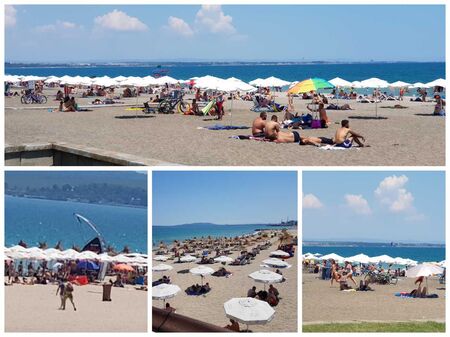 Стана ясно кои плажове в България ще са с безплатни чадъри и шезлонзи
