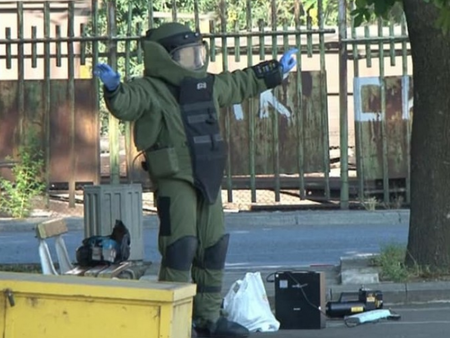 Сапьори обезвредиха съмнителен куфар на автогара в Бургас