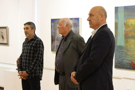 Знакови творби на известни български художници са представени в ГХГ „Дечко Стоев“-Поморие