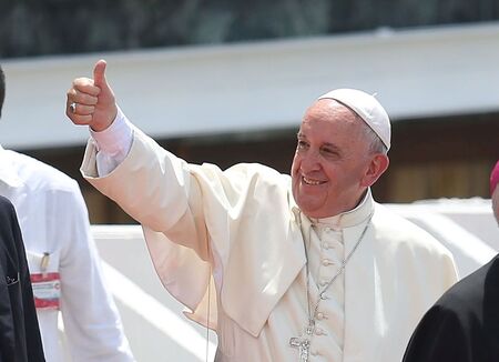 Папа Франциск даде благословията си за Евро 2020
