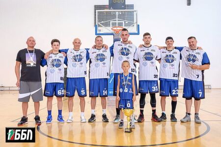Баскетболен клуб "Несебър" спечели сребърни медали в регион Юг на "А" група
