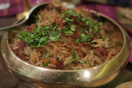 Бирияни с пиле - ястие от ароматната индийска кухня