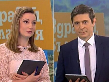 Рокади в Нова телевизия: Изгониха половинката на Виктор Николаев и Мартина Ганчева
