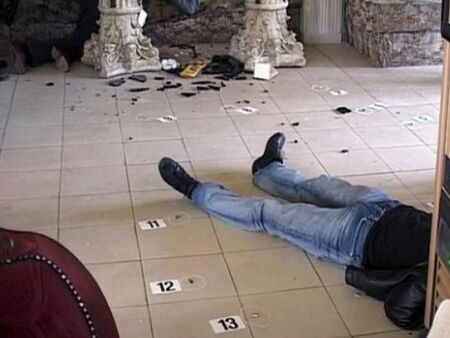 Как "свещеници" разстреляха мутри във ВИП салон на софийски ресторант