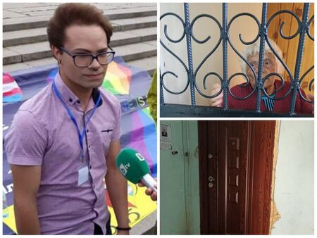 Флагманът на гей общността Руси Милев намушка с нож брат си