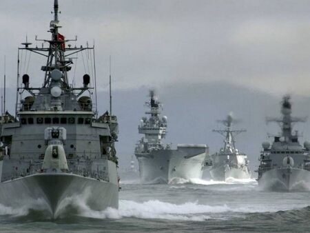 Военни кораби на НАТО навлязоха в акваторията на Черно море