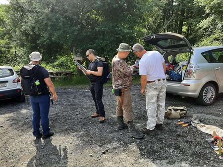 Доброволци преобразиха недостъпни маршрути в Странджа (СНИМКИ)