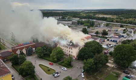 Пожар избухна в торовия завод "Неохим" в Димитровград
