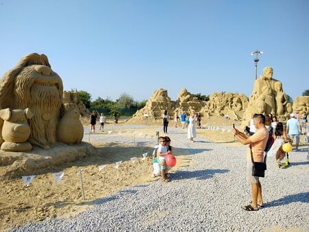 Пясъчните скулптури се завръщат в Бургас, ще видим Хари Потър, Спондж Боб и Гъмбол
