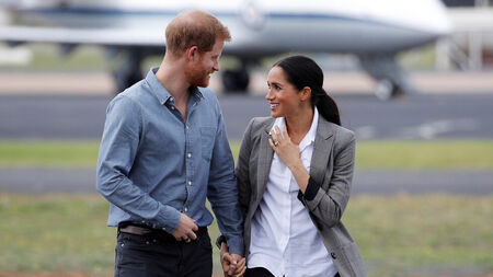 Принц Хари и Меган Маркъл се връщат в Лондон