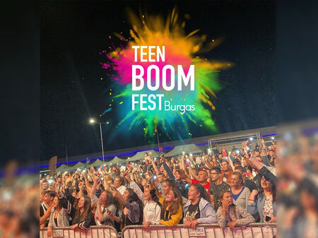 Teen Boom Fest се завръща в Бургас с редица топ инфлуенсъри и уеб звезди