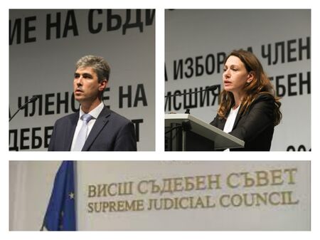 Извънредно: Боряна Димитрова и Красимир Шекерджиев подават оставки като членове на ВСС
