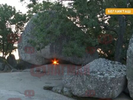 Чудо край магическия часовник на Бегликташ край Приморско