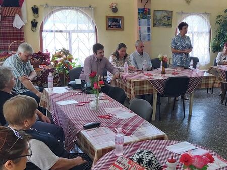 Кандидати за народни представители от „БСП за България” посетиха село Твърдица