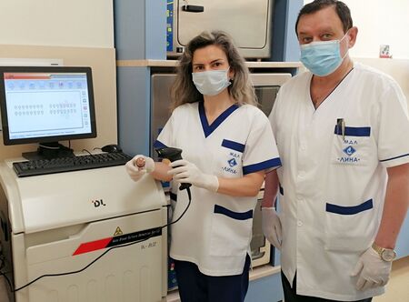 Модерен апарат за хемокултури скъсява времето за получаване на резултат в „ЛИНА"