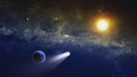 Учени откриха най-голямата комета досега