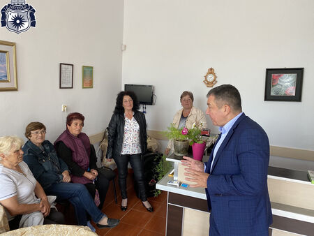 Кметът на Несебър Николай Димитров се срещна с жителите на Раковсково