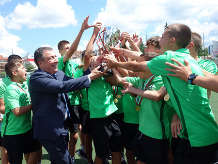 Несебър беше домакин на най-големи детския футболен турнир на Българското Черноморие
