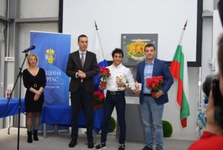 Едмонд Назарян и още петима от Бургас ще се борят на Европейското за юноши в Дортмунд
